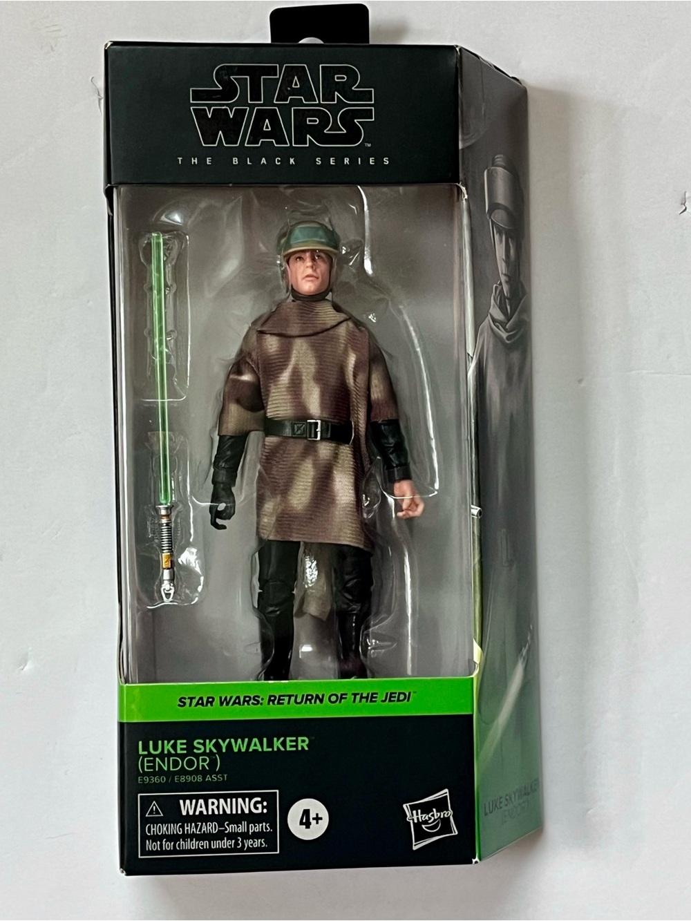 Hasbro Star Wars The Black Series Luke Skywalker Endor